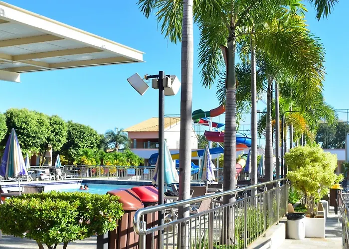 Apartamento Diroma Fiori Frente Para As Piscinas