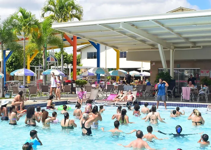Apartamento Diroma Fiori Frente Para As Piscinas