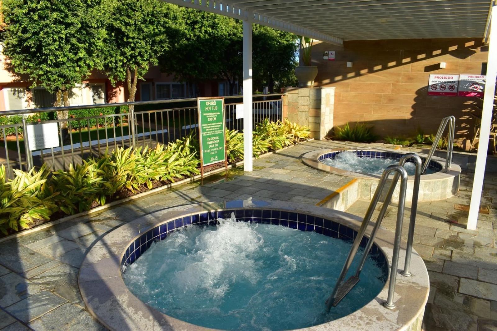 Apartment Diroma Fiori Frente As Piscinas Caldas Novas