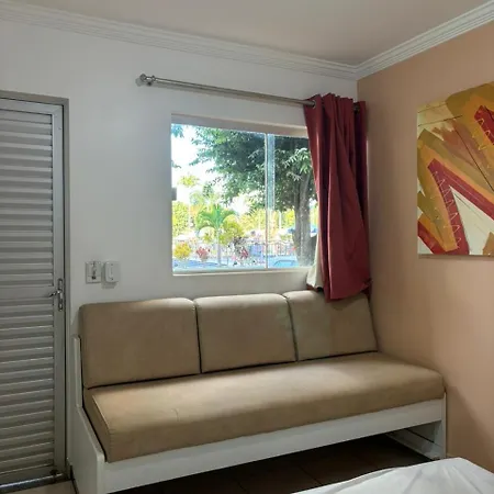 Apartamento Diroma Fiori Frente Para As Piscinas Caldas Novas Exterior photo